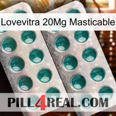 Lovevitra Chewable 20Mg dapoxetine2